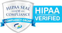 HIPAA Verified seal