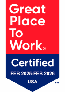 Great Place to Work certification badge